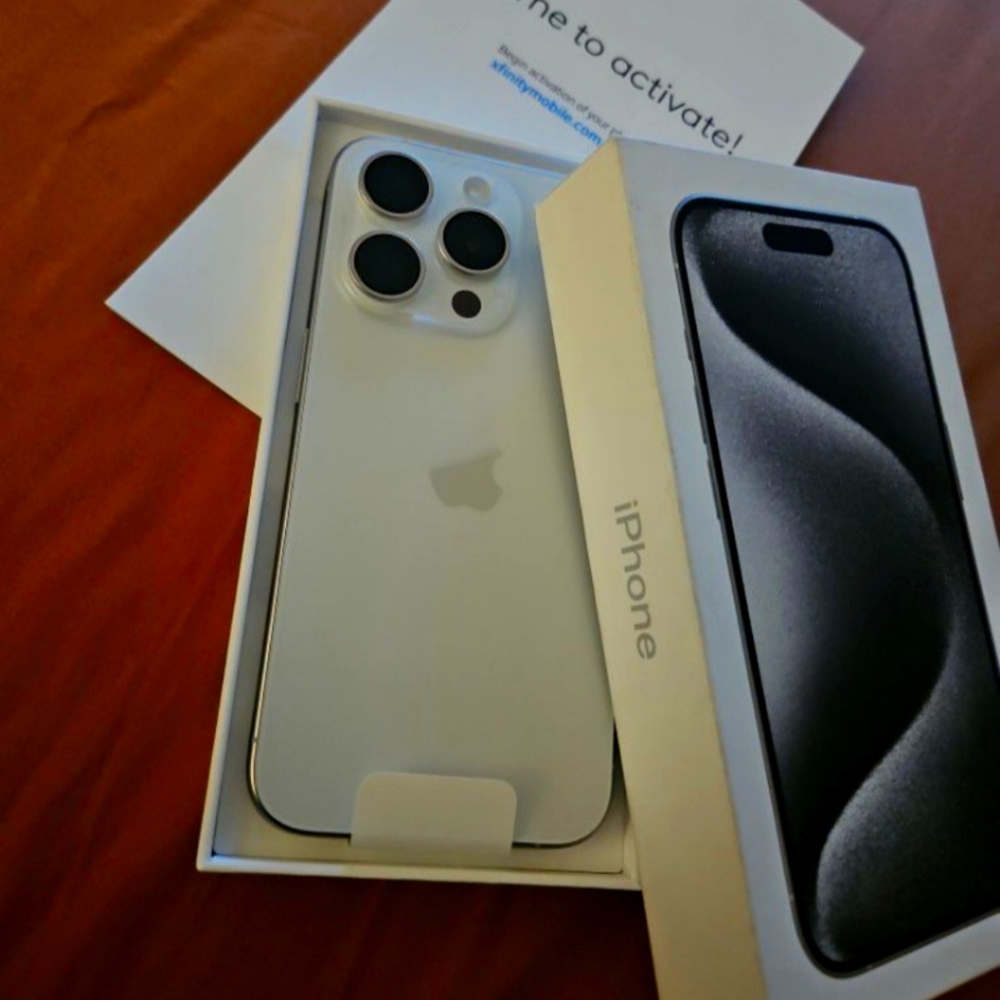 Iphone 15 Pro (XFINITY Mobile)